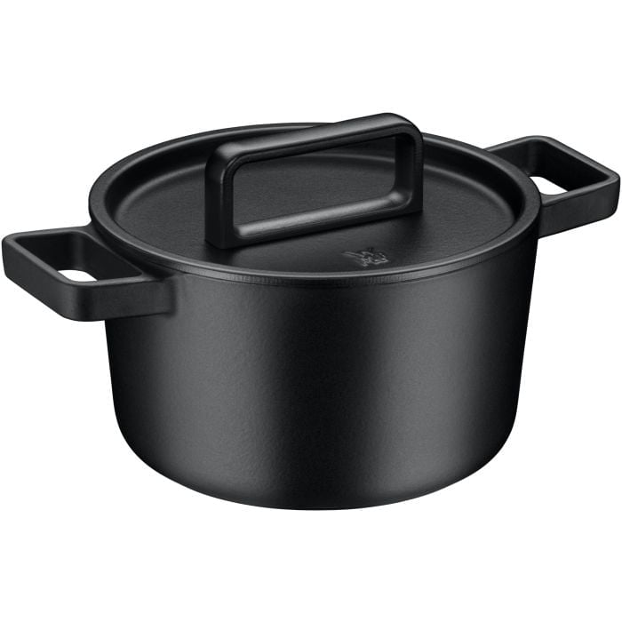 Жаровня FLAVOUR Cast Iron черная 22 см