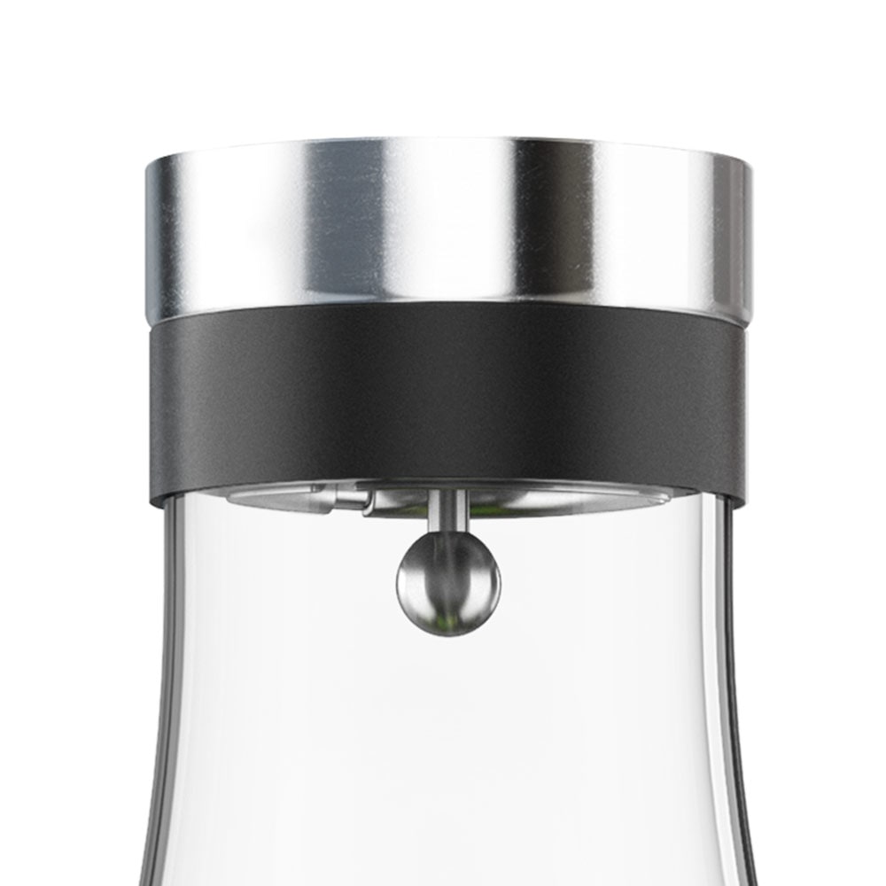 Графин Flow Bottle с охлаждающей подставкой 1л.