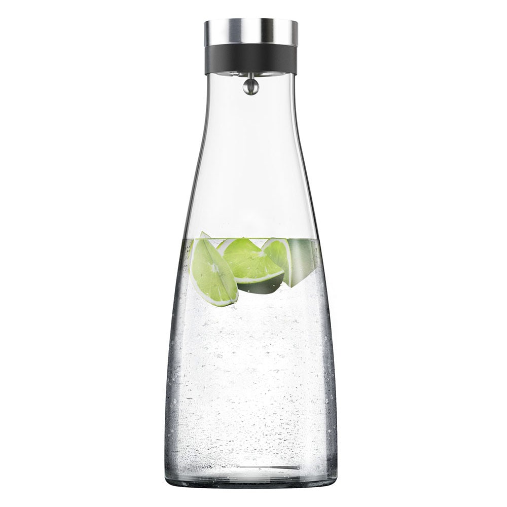 Графин Flow Bottle с охлаждающей подставкой 1л.