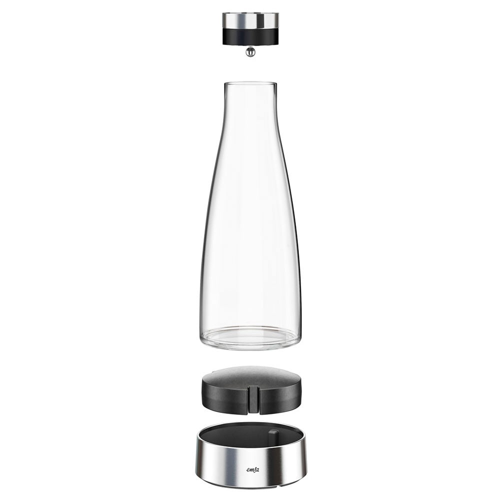 Графин Flow Bottle с охлаждающей подставкой 1л.