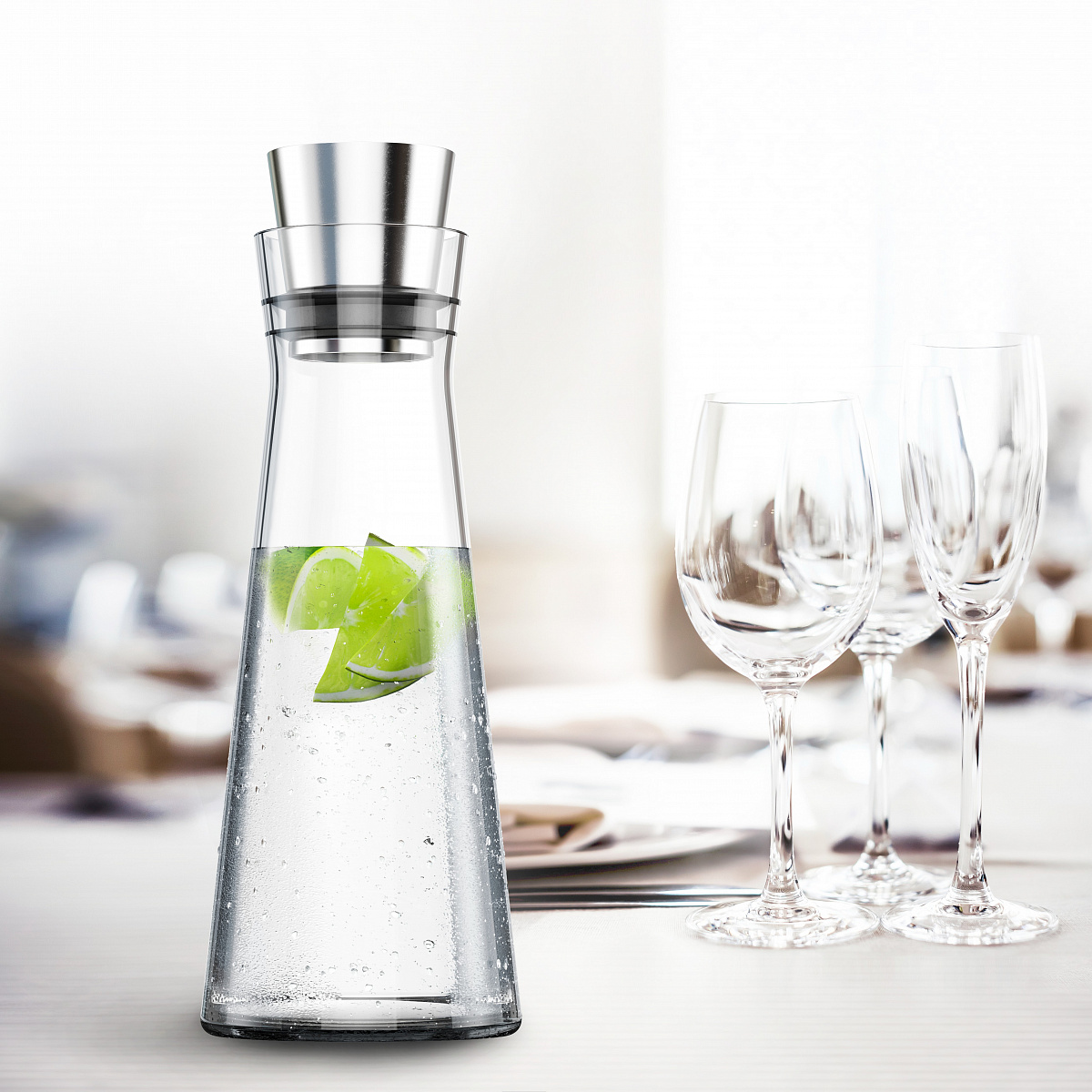 Графин Flow Slim 1л.