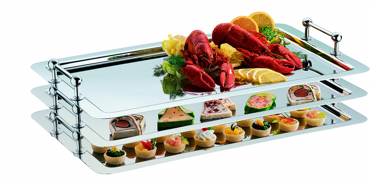 Поднос с ручками GN 1/1 Bistro