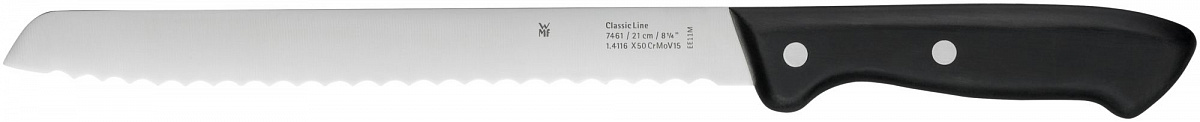 Нож для хлеба Classic Line 34 см